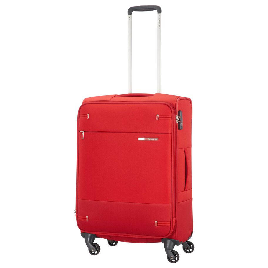 Samsonite Base Boost Spinner Medium in the color Red. image number 5